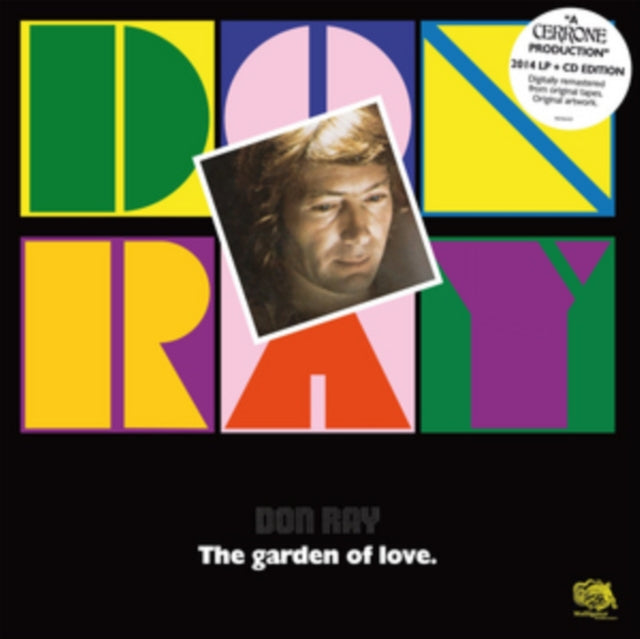 RAY, DON | GARDEN OF LOVE (LP/CD) | VINYL RECORD (LP)