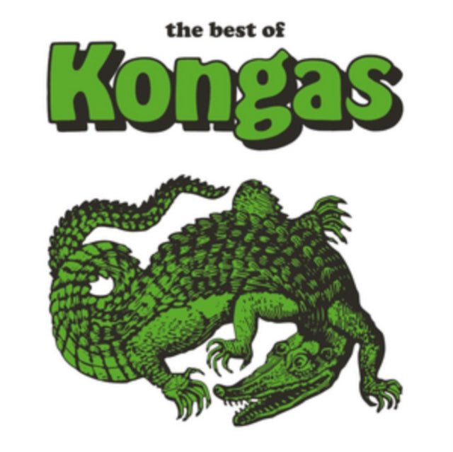 KONGAS | BEST OF (2LP/CD) | VINYL RECORD (LP)