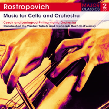 ROSTROPOVICH | MUSIC FOR CELLO | CD