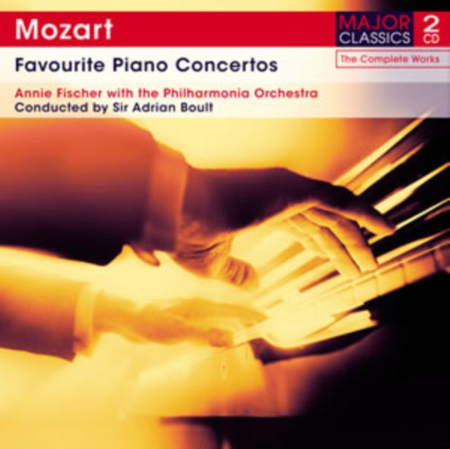 MOZART | FAVOURITE PIANO CONCERTOS | CD