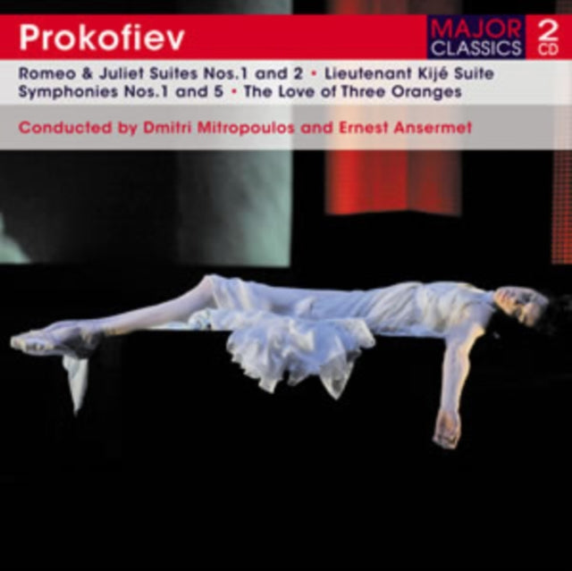 PROKOFIEV | ROMEO AND JULIET SUITES | CD