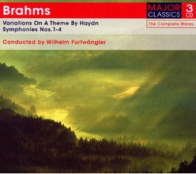 BRAHMS | SYMPHONIES 1-4 / VARIATIONS ON A THEME OF HAYDN | CD