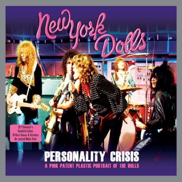 NEW YORK DOLLS | PERSONALITY CRISIS (180G WHITE VINYL) | VINYL RECORD (LP)