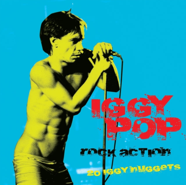 IGGY POP | ROCK ACTION | VINYL RECORD (LP)