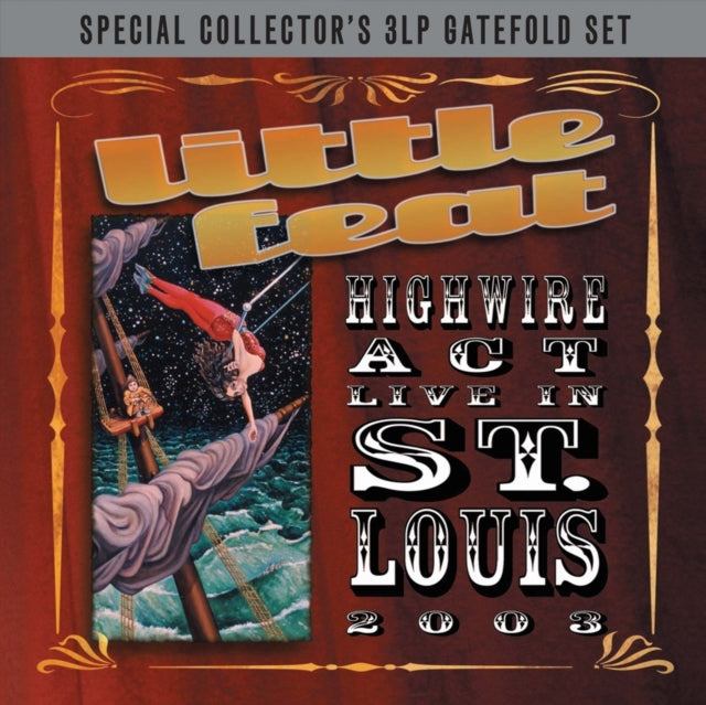 LITTLE FEAT | HIGHWAY ACT: LIVE IN ST LOUIS 2003 | VINYL RECORD (LP)