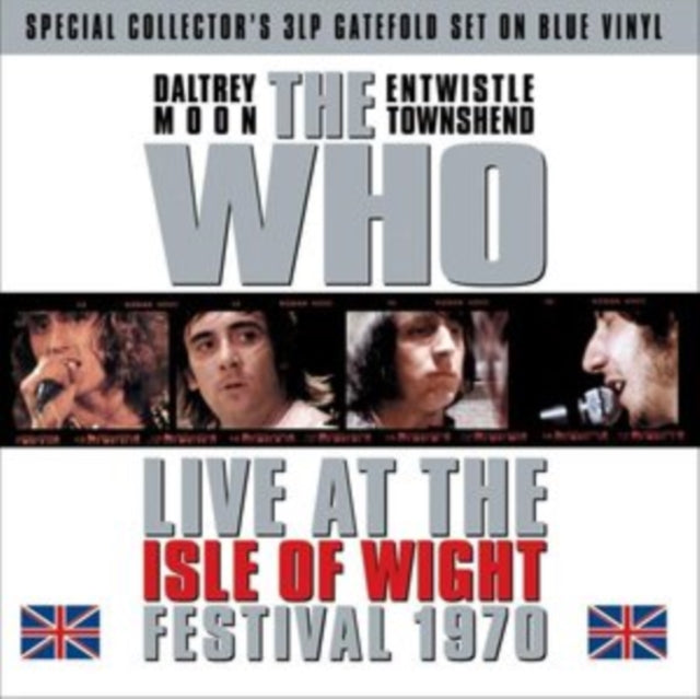 WHO | ISLE OF WIGHT 1970 | VINYL RECORD (LP)