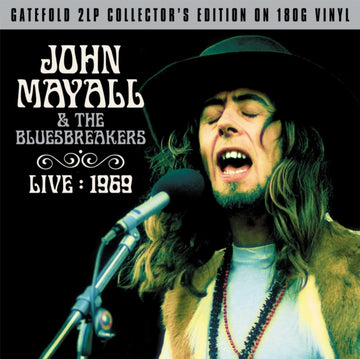 MAYALL, JOHN & THE BLUESBREAKERS | LIVE 1969 | VINYL RECORD (LP)