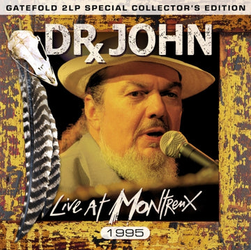 DR JOHN | LIVE AT MONTREUX 1995 | VINYL RECORD (LP)