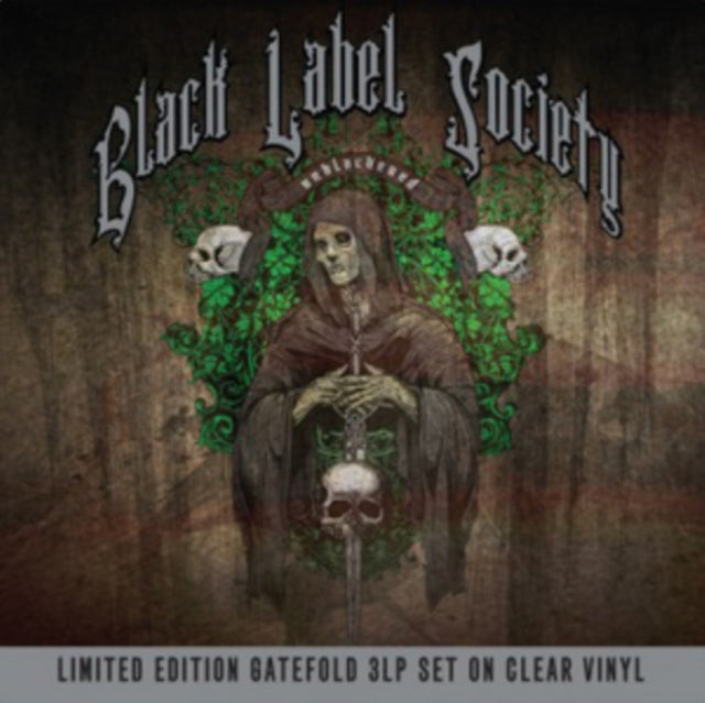 BLACK LABEL SOCIETY | UNBLACKENED | VINYL RECORD (LP)