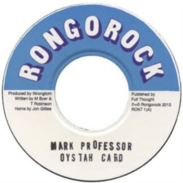 OYSTAH CARD | 7IN VINYL