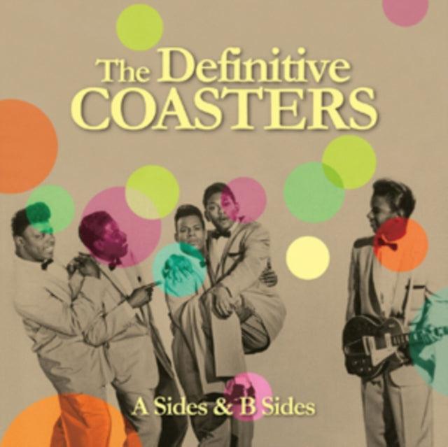 COASTERS | DEFINITIVE COASTERS (A SIDES & B SIDES) | CD