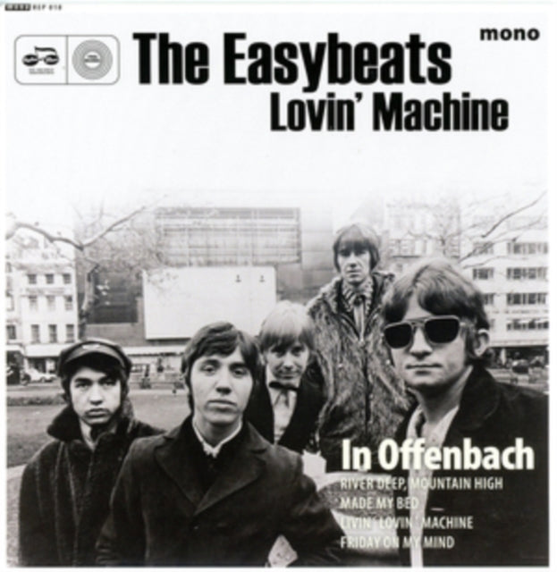 EASYBEATS | LOVIN MACHINE EP | VINYL RECORD (LP)