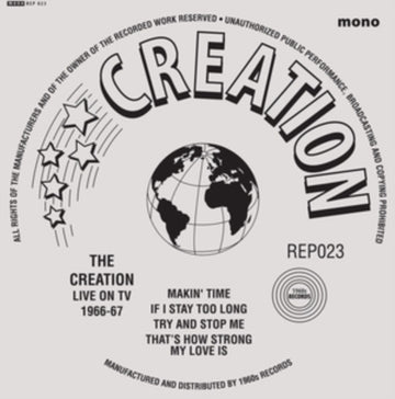 LIVE ON TV EP | 7IN VINYL