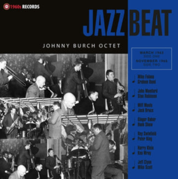 BAKER, GINGER; JACK BRUCE; GRAHAM BOND & JOHNNY BURCH | JAZZBEAT | VINYL RECORD (LP)