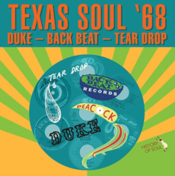 UNKNOWN | TEXAS SOUL 68 | VINYL RECORD (LP)