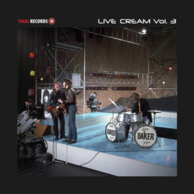 CREAM | LIVE CREAM: VOL. 3 | 12IN VINYL