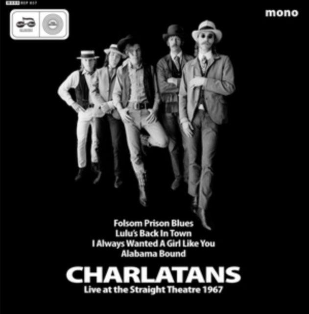 CHARLATANS | LIVE AT THE STRAIGHT THEATRE 1967 | 7IN VINYL