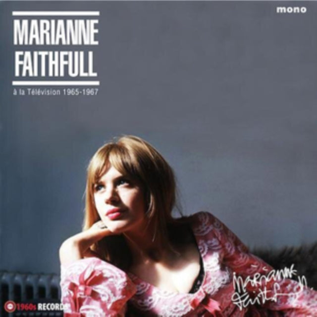 FAITHFULL, MARIANNE | LA TELEVISION 1965-67 | VINYL RECORD (LP)