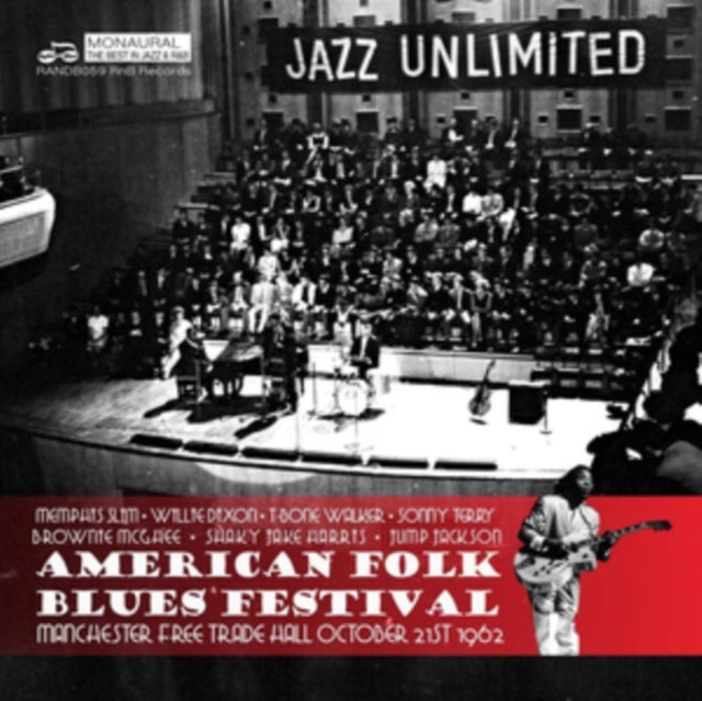 VARIOUS | AMERICAN FOLK BLUES FESTIVAL LIVE IN MAN | CD