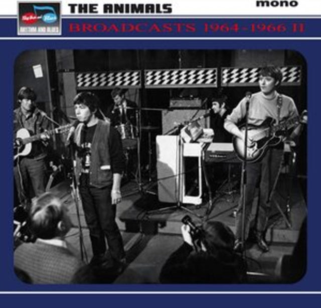 ANIMALS | COMPLETE LIVE BROADCASTS II 1964-1966 | CD