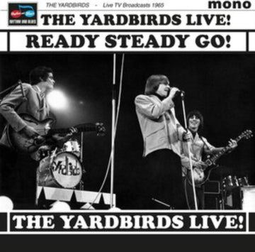 YARDBIRDS | READY STEADY GO! LIVE IN '65 | VINYL RECORD (LP)