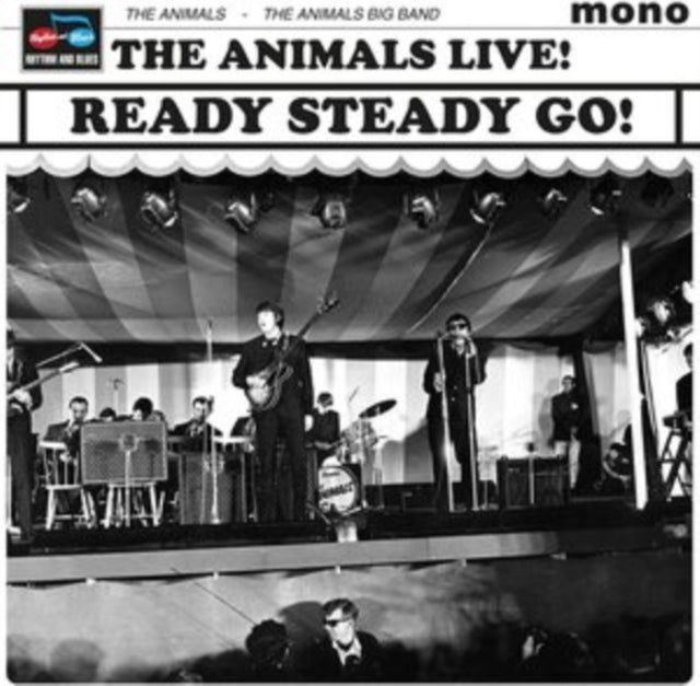 ANIMALS | READY STEADY GO! | VINYL RECORD (LP)