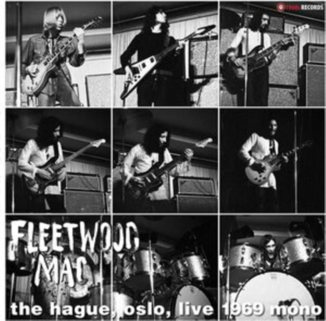 FLEETWOOD MAC | LIVE 1969 (OSLO & THE HAGUE) | VINYL RECORD (LP)