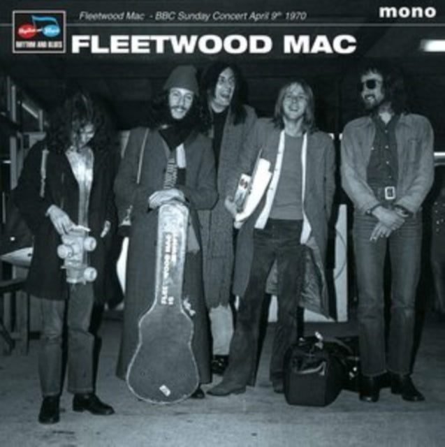 FLEETWOOD MAC | BBC SUNDAY CONCERT APRIL 9TH 1970 | VINYL RECORD (LP)