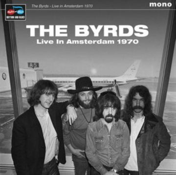 BYRDS | LIVE IN AMSTERDAM 1970 | VINYL RECORD (LP)