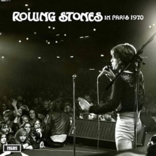 ROLLING STONES | LET THE AIRWAVES FLOW VOLUME 5: PARIS 1970 | VINYL RECORD (LP)