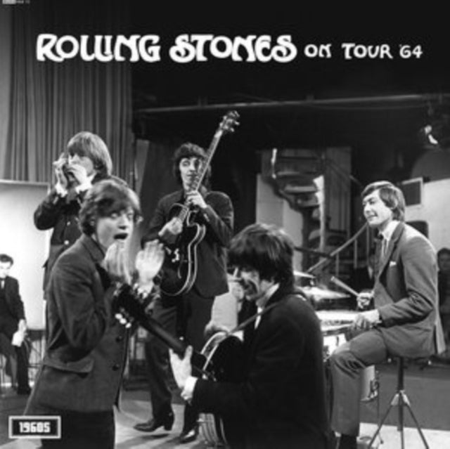 ROLLING STONES | LET THE AIRWAVES FLOW VOLUME 6 (ON TOUR '64) | VINYL RECORD (LP)