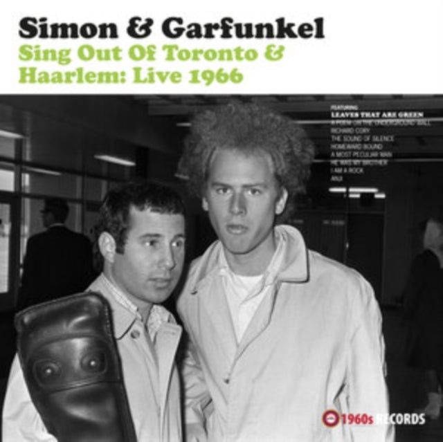 SIMON & GARFUNKEL | SING OUT OF TORONTO & HAARLEM: LIVE 1966 | VINYL RECORD (LP)