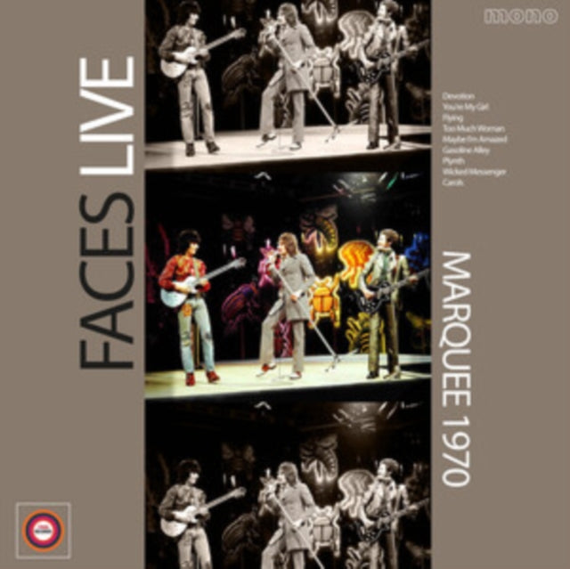 FACES | LIVE AT THE MARQUEE 1970 | VINYL RECORD (LP)