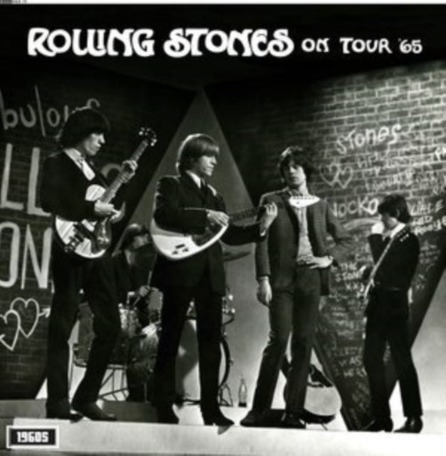 ROLLING STONES | ON TOUR '65 | VINYL RECORD (LP)