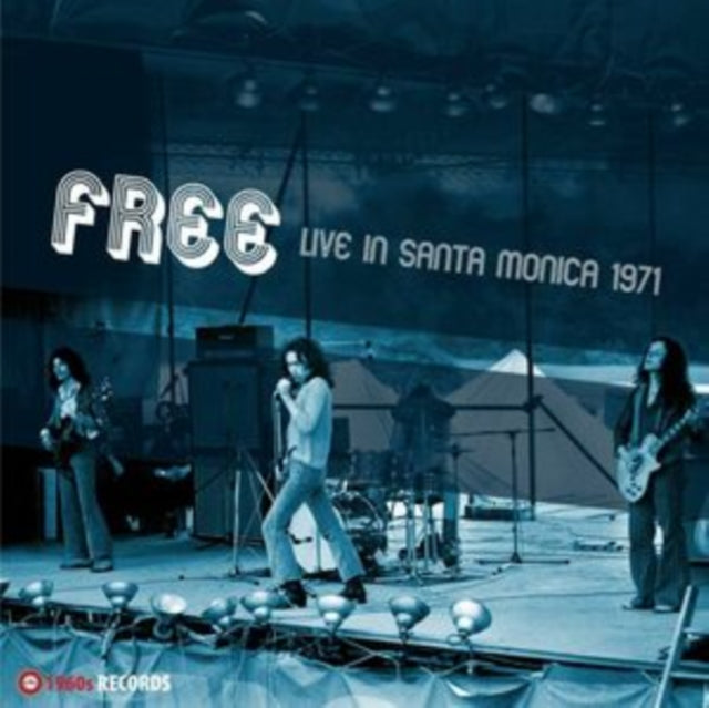 FREE | LIVE IN SANTA MONICA 1971 | VINYL RECORD (LP)