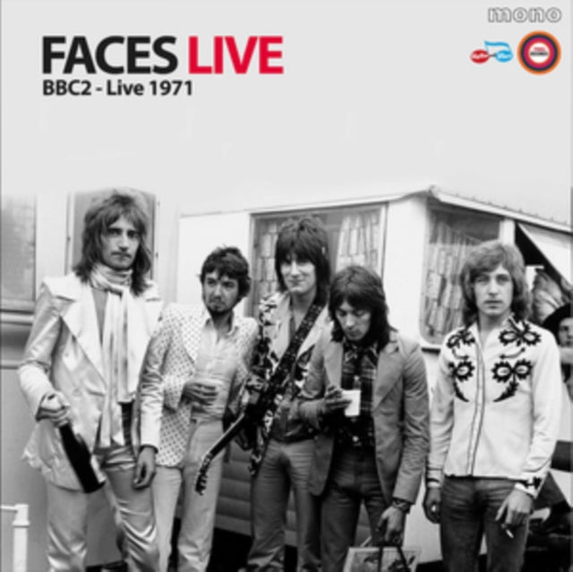 FACES | BBC2 - LIVE 1971 | VINYL RECORD (LP)