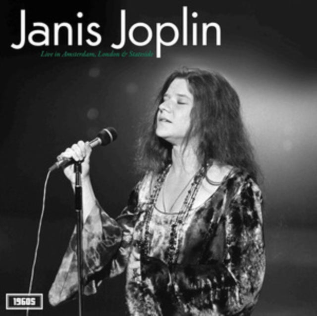 JOPLIN, JANIS | LIVE IN AMSTERDAM, LONDON & STATESIDE | VINYL RECORD (LP)