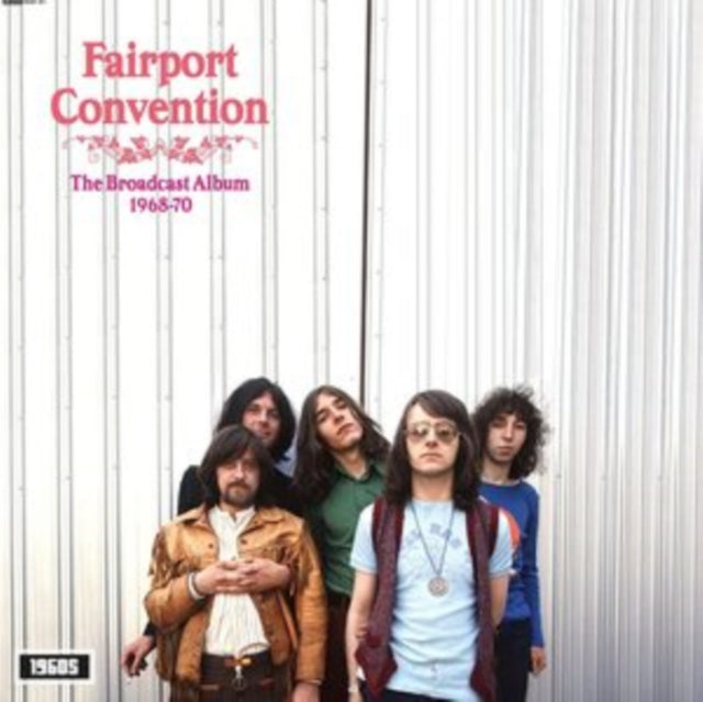 FAIRPORT CONVENTION | BROADCAST ALBUM 19681970 | VINYL RECORD (LP)