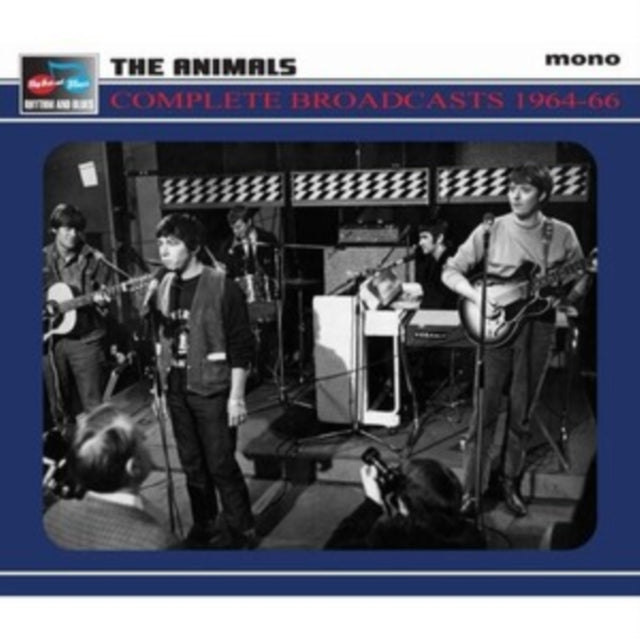 ANIMALS | COMPLETE LIVE BROADCASTS 1964-1966 (4CD) | CD