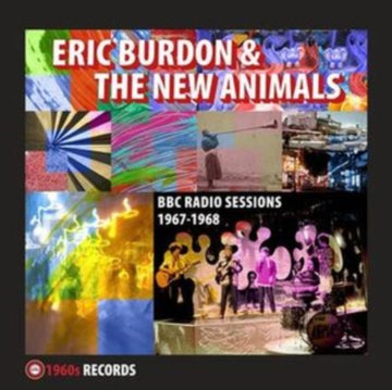 BURDON, ERIC & THE NEW AN | BBC RADIO SESSIONS | VINYL RECORD (LP)
