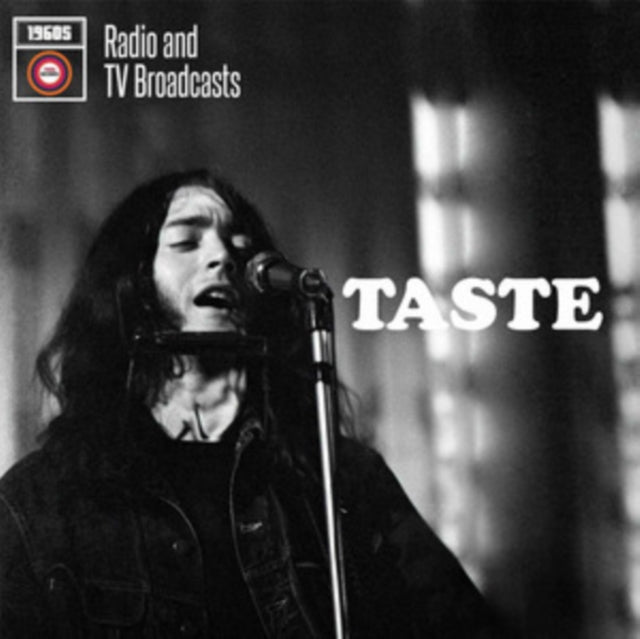 TASTE | RADIO & TV BROADCASTS | VINYL RECORD (LP)