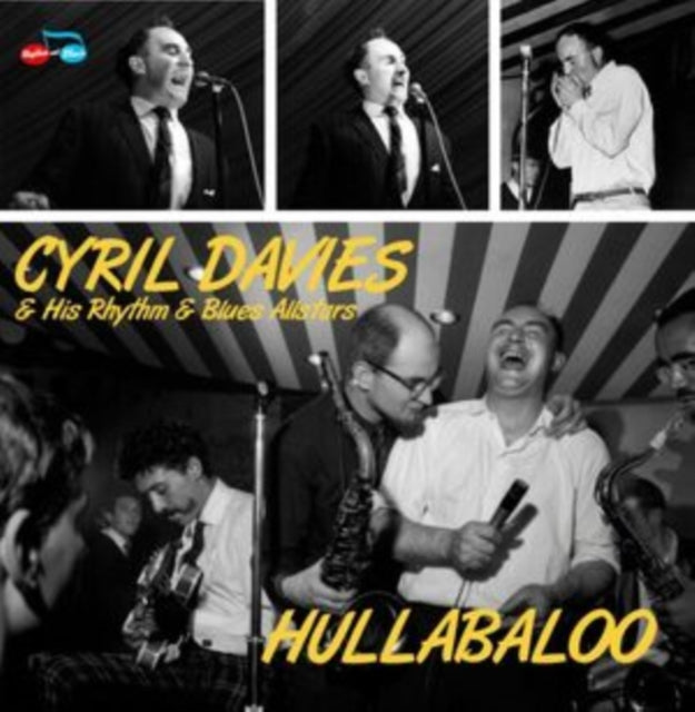 DAVIES, CYRIL & HIS RHYTHM & BLUES ALLSTARS | HULLABALOO | VINYL RECORD (LP)