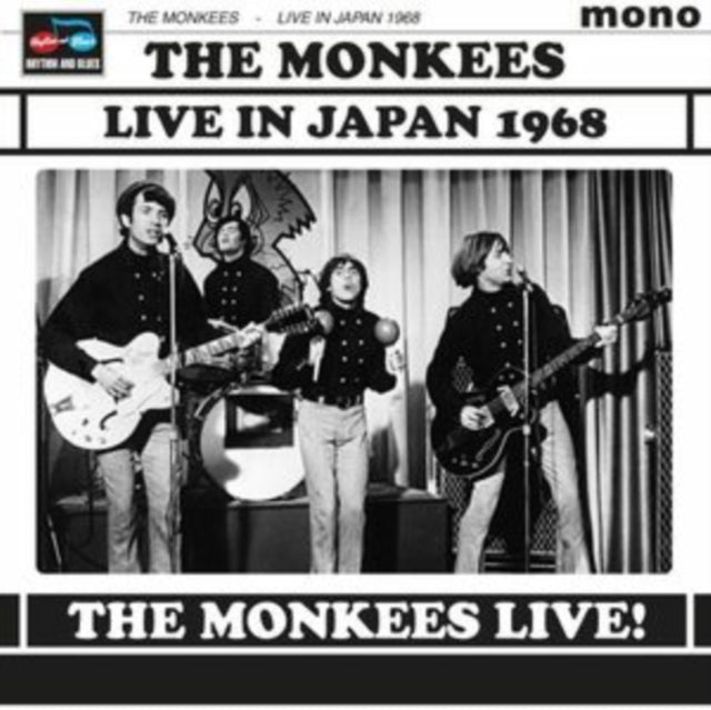 MONKEES | LIVE IN JAPAN 1968 | VINYL RECORD (LP)