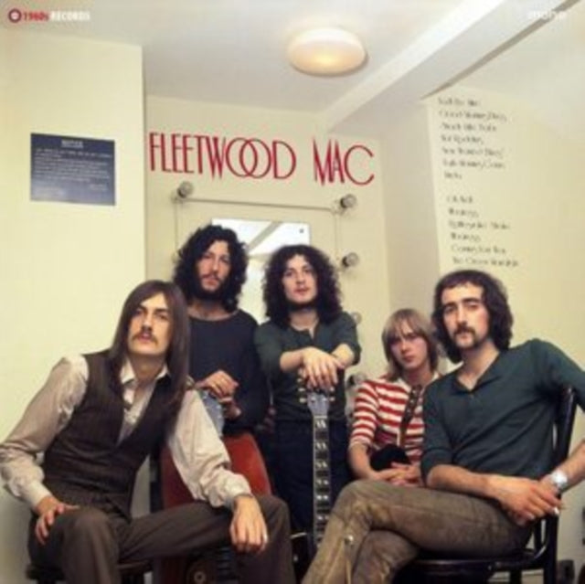 FLEETWOOD MAC | LIVE ON RADIO & TV 1969-70 | VINYL RECORD (LP)