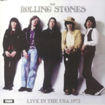 LIVE IN THE USA 1972 | VINYL RECORD (LP)