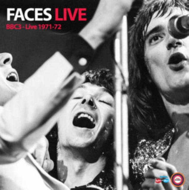 FACES | BBC3 - LIVE 1971-1972 | VINYL RECORD (LP)