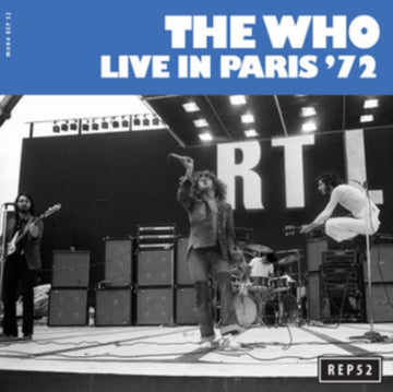 WHO | READY STEADY WHO SIX (LIVE IN PARIS 1972) | 7IN VINYL