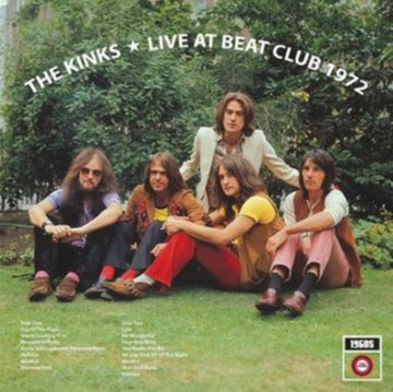 KINKS | LIVE AT BEAT CLUB 1972 | VINYL RECORD (LP)