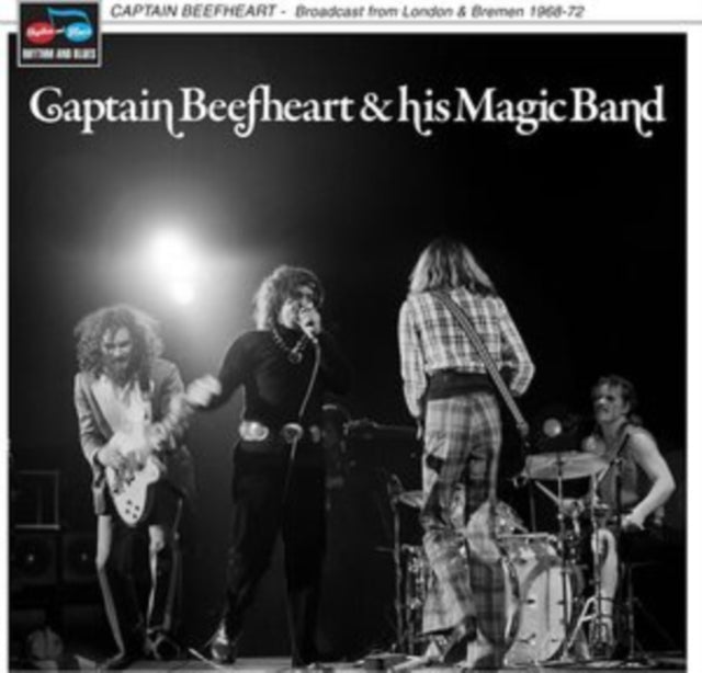 CAPTAIN BEEFHEART & HIS MAGIC BAND | BROADCAST FROM LONDON & BREMEN 1968-72 | VINYL RECORD (LP)
