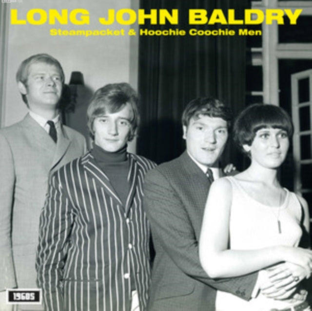 BALDRY, LONG JOHN & STEAMPACKET | BBC BROADCASTS 1965-66 | VINYL RECORD (LP)